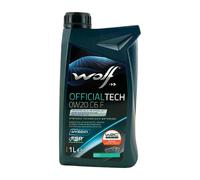 WOLF OfficialTech 0W-20 C6 F MB 229.71, STJLR.03.5006, 1 Litre
