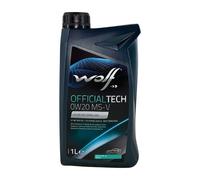 Wolf Huile Moteur Officialtech Ms-v Sae 0w-20 1l