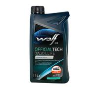 WOLF Officialtech 0W-20 Ll Fe Porsche C20, VW 508 00, VW 509 00, 1 Litre