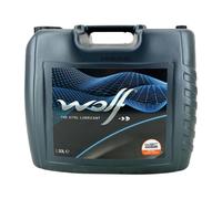 Wolf Officialtech Ls Fe Sae 0w-20 Motor Oil 20l Noir