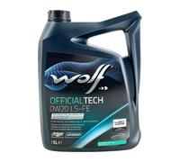 Wolf Officialtech Ls Fe Sae 0w-20 Motor Oil 5l Clair