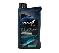 WOLF Officialtech 0W-20 Ms-V Fiat 9.55535-DM1, Fiat 9.55535-DSX, 1 Litre