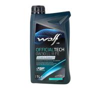 WOLF Officialtech 0W-30 Ll III Fe VW TL 525 45, Fiat 9.55535-S3, 1 Litre