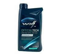 WOLF Officialtech 0W-30 Ms-Bhdi PSA B712312-2022, Fiat 9.55535-GS1, 1 Litre