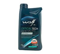 WOLF Officialtech 0W-30 Ms-Ffe STJLR.03.5007, Ilsac GF-5, 1 Litre
