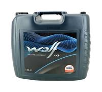 Wolf Officialtech Ms-ffe Sae 0w-30 Motor Oil 20l Noir