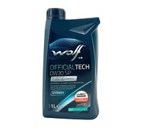 WOLF Officialtech 0W-30 Sp BMW Longlife-12FE, MB 229.61, Dtfr 15D100, 1 Litre