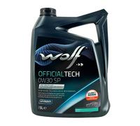 Wolf Officialtech Sp Motor Oil 5l Clair