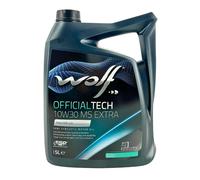 WOLF Officialtech 10W-30 Ms Extra Renault RLD-3, Volvo VDS-4.5, 5 Litre