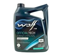 WOLF Officialtech 10W-40 Uhpd Ms Deutz Dqc IV-18 La , Hommes M 3775, 2x5 Litre