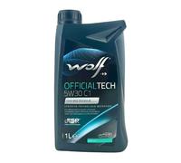 WOLF Officialtech 5W-30 C1 Jaso DL-1, Ford WSS-M2C934-B, STJLR.03.5005, 1 Litre
