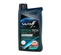 Huile Loup Officialtech C3 Ll III 65644 SAE 5W30 1 Litre pour Citroen Mercedes