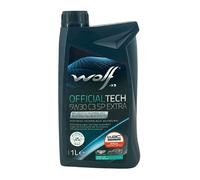 Wolf Huile moteur Officialtech 5W-30 C3 Sp Extra pour Opel OV0401547-D30 OV0401547-G30 5x1 Litre