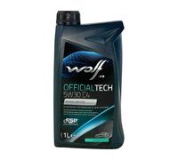 WOLF OfficialTech 5W-30 C4 Huile Moteur Semi-Synthétique 1 L MB 226.51, 229.51