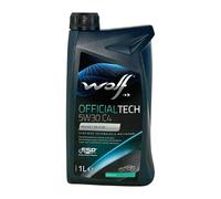 WOLF Officialtech 5W-30 C4 MB 226.51, MB 229.51, Fiat 9.55535-S4, 3x1 Litre