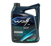 WOLF Officialtech 5W-30 Ms-F Ford WSS-M2C913-D, Renault RN0700, 5 Litre