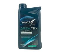 WOLF Officialtech 5W-30 Ms-F Ford WSS-M2C913-D, Renault RN0700, 1 Litre