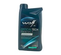 WOLF OfficialTech 5W-30 MS-F Huile Moteur 1 L FORD WSS-M2C913-D
