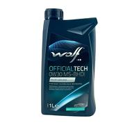 Wolf Huile Moteur Officialtech Ms-bhdi Sae 0w-30 1l