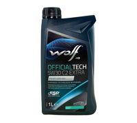 WOLF Officialtech 5W-30 C2 Extra PSA B71 2290, Renault RN0700, 4x1 Litre