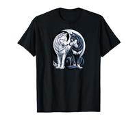Wolf Pack Howl Timber Moon Love T-Shirt