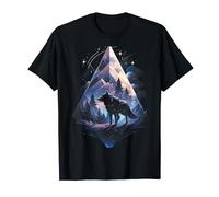 Wolf Pack Loup-garou Forest Spirit Animal Anime T-Shirt