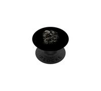 Wolf Pack Moon Forest Arbres Wildlife Nature Outdoor Graphic PopSockets PopGrip Adhésif