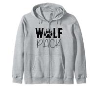 Wolf Pack Sweat à Capuche