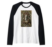 Wolf Pack Wild Hunter Loyalty Alpha Wilderness Primal Manche Raglan