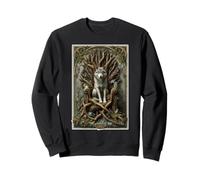 Wolf Pack Wild Hunter Loyalty Alpha Wilderness Primal Sweatshirt