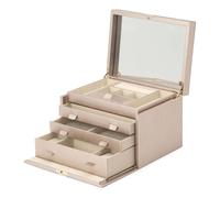 Wolf Palermo Boîtes à bijoux Beige 213016 - Unisex - Genuine Leather
