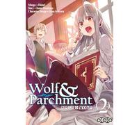 Wolf & Parchment T02