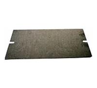 Wolf isolation thermique chambre de combustion paroi arrière 1615129 pour NG-2-29 410x360x7,5