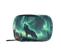 Wolf Polar Lights Pilulier hebdomadaire pour 7 jours de voyage Petit format pour médicaments et suppléments vitaminés