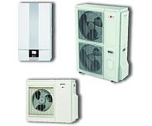 Wolf Pompe à chaleur air/eau Bwl 9146522 1S-10, 400 V, avec unité intérieure/extérieure, avec résistance électrique