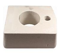 Wolf porte de chaudière en pierre isolante 1610405 pour MK 150-250