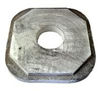 Wolf porte de chaudière en pierre isolante 1610410 pour MK 350-530 partie 1