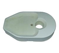 Wolf porte de chaudière en pierre isolante 1610415 pour MKS-85-140