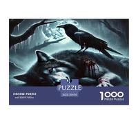 Wolf Puzzle De 1000 Pièces : Jeux De Collaboration pour Les Équipes De Collègues en Sortie D’Entreprise