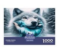 Wolf Puzzle De 1000 Pièces : Jeux De Collaboration pour Les Équipes De Collègues en Sortie D’Entreprise