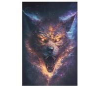 Wolf Puzzles en Bois 1000 Pièces Adultes, Poster Jigsaw Puzzle, Design Unique Jouet ÉduChatif pour Adolescents Et EnfFourmis 78×53cm