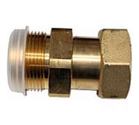Wolf double raccord à vis G 2000 2000 /4" 2071528 pour BKM