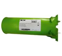 Wolf Raccord Pour Tuyau DN75/63 Vanne DN125, 90 Degrés, L=325Mm