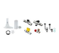 Wolf raccordement match0 2072345 pour chauffage mixte à gaz