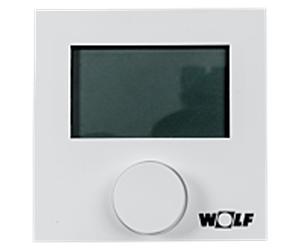 Wolf Raumtemperaturregler WT-P 24V 2747621 pour conversion CAT