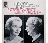 Wolf: Recital (Salzburg Festival 12. August 1953) [Vinyl LP] [Schallplatte]