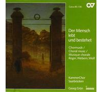 Wolf - Reger - Webern : Oeuvres chorales