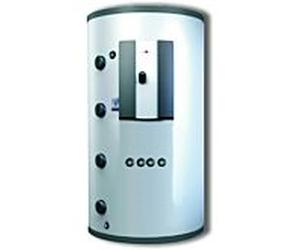 Wolf . réservoir de stockage à couches 8615713 sans Wärmetauscher , 915 l, argent