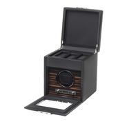 Wolf Roadster Remontoirs de montres 1 Montre Noir Cuir synthétique 457156 - Unisex - Cuir synthétique