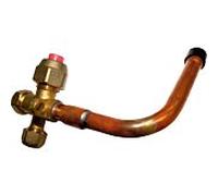 Wolf robinet gaz chaud 2072485 pour BWL-1S-05